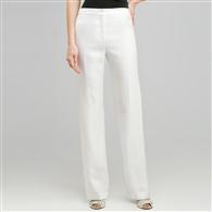 Slim Pant., White, medium