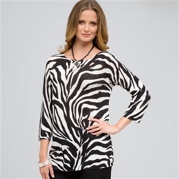 Animal Print Tunic, , large