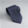 Solid Silk Tie, Navy, small
