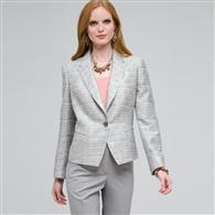 Notch Collar Jacket, Slate Multi, medium