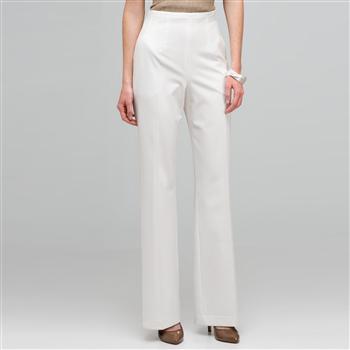 Elastic Waist Pant, Ivory, large
