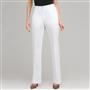 Straight Leg Pant., White, small