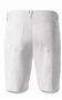 Cotton Straight Shorts, White, small