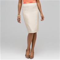 Pencil Skirt., Chino & Ivory, medium