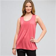 Swing Tank, dk meadown rose, medium