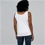 Lace Trim Tank, White, small