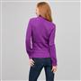 Cotton Turtleneck Sweater, Meadow Violet, small