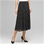 Show Stopper Dot Print Skirt, , small