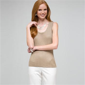 Ribbed Shell, Stone, large