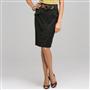 Belted Pencil Skirt, , small
