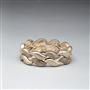 Worn Gold Stretch Bracelet, , small