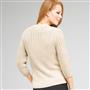 3/4 Sleeve V-Neck Cardigan, , small