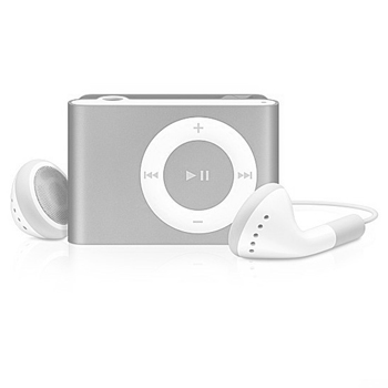 Apple iPod Shuffle, Silver, large